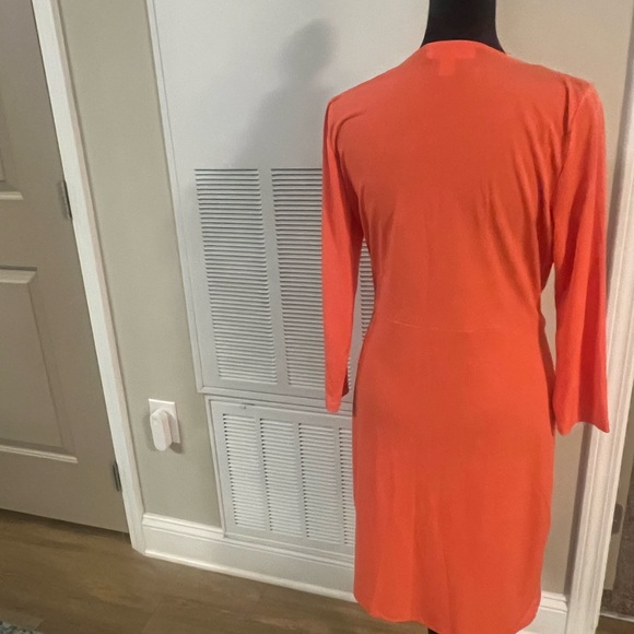 Michael Kors Faux Wrap Dress - Picture 2 of 3